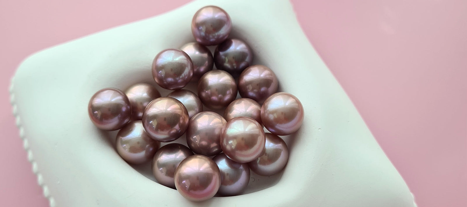 Purple Edison Pearl Jewelry