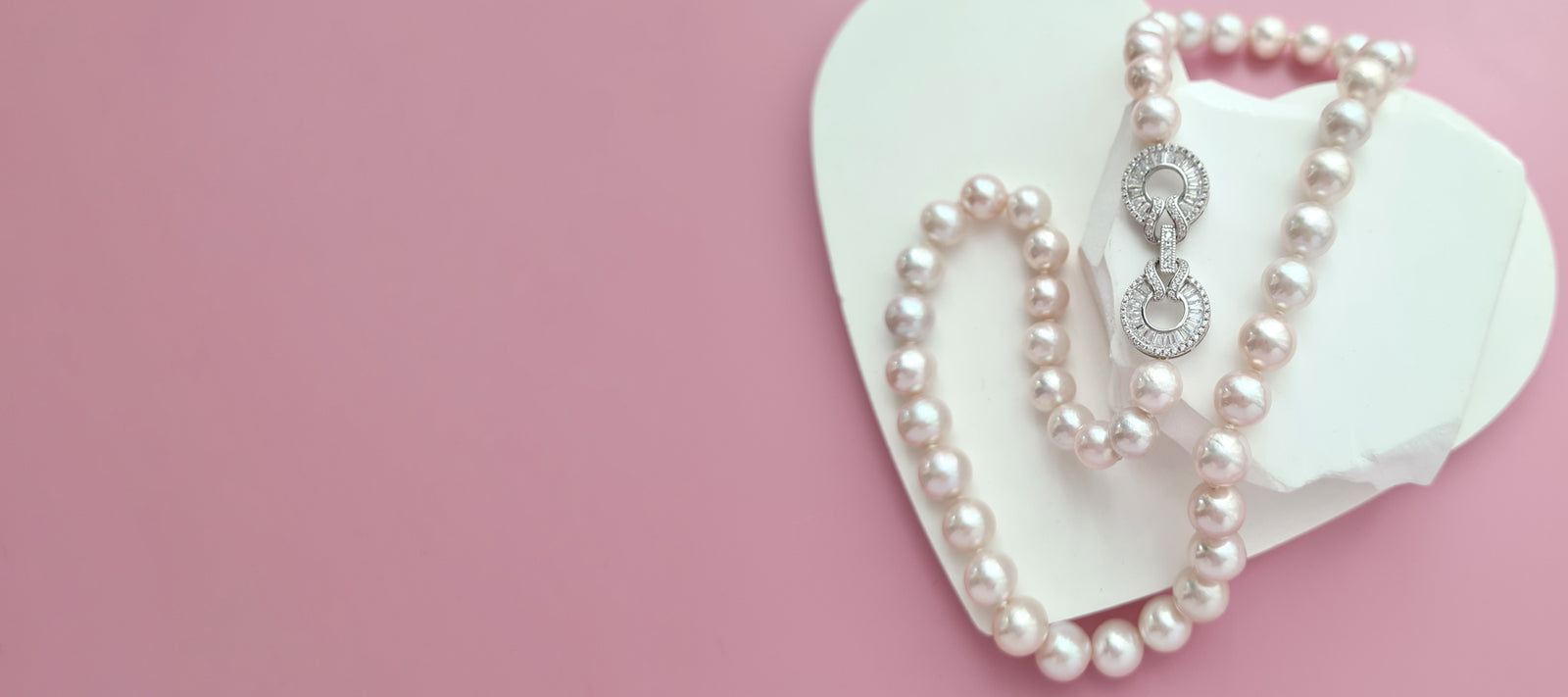 Classic Pearl Knotted Pearl Necklace for Wedding