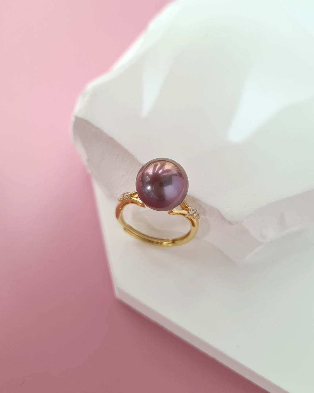 Edison Pearl Ring - Timeless