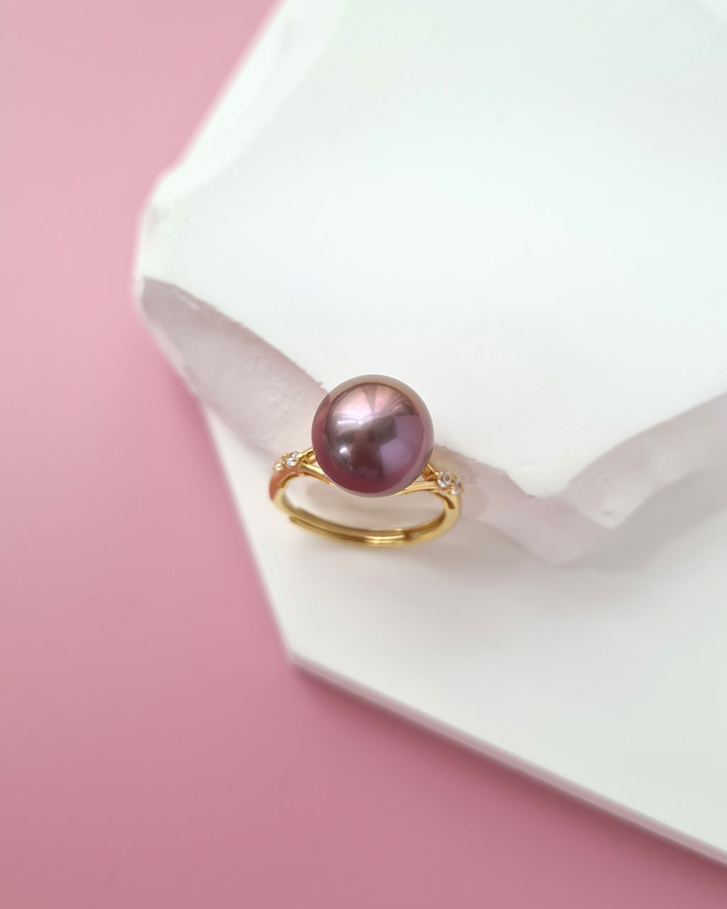 Edison Pearl Ring - Timeless
