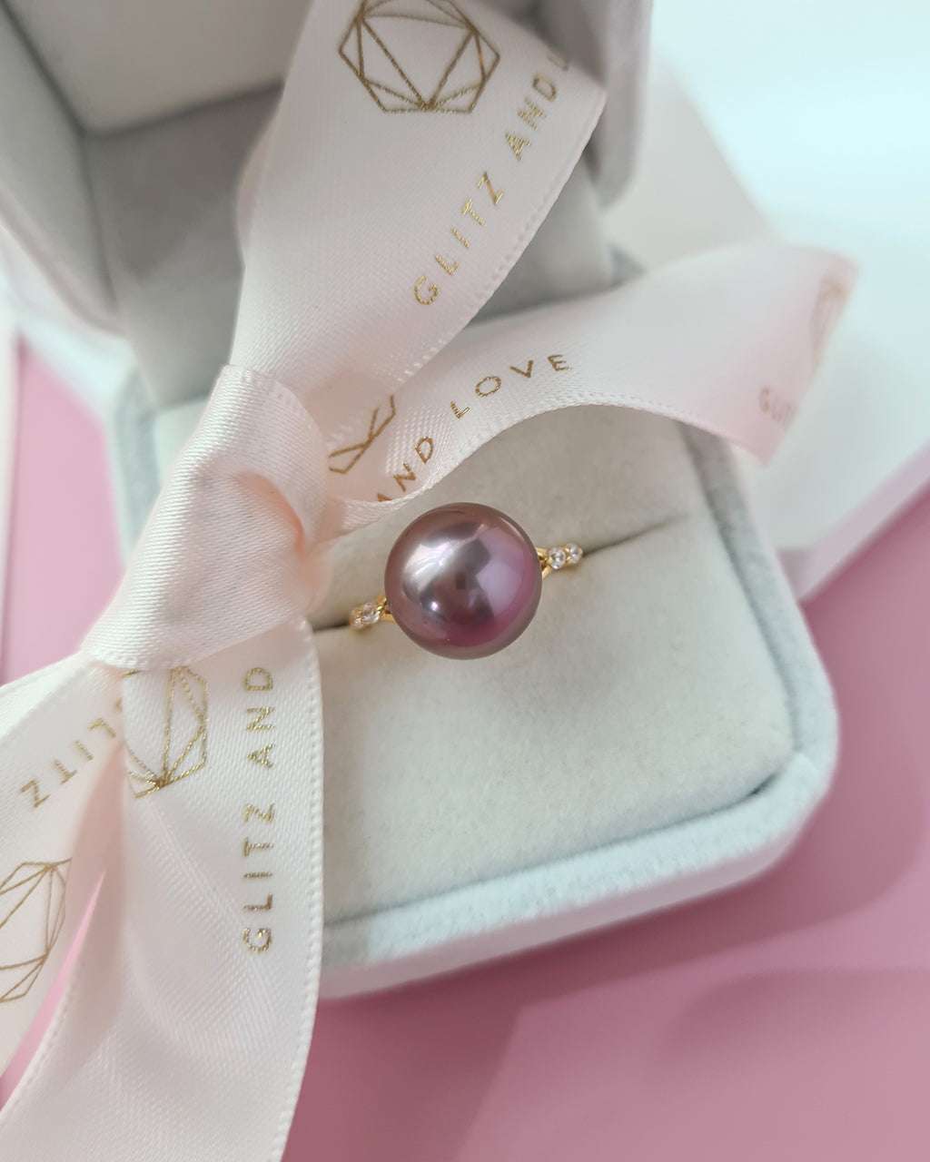 Edison Pearl Ring - Timeless