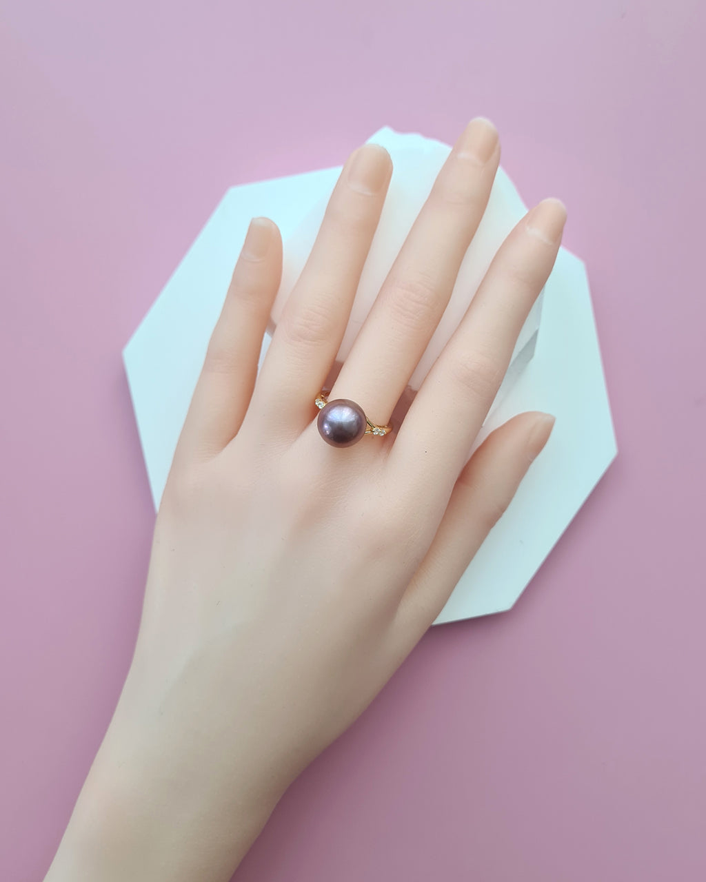 Edison Pearl Ring - Timeless
