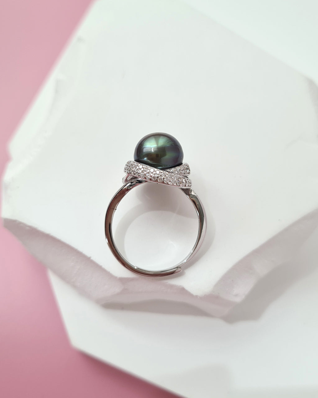 Tahitian Pearl Ring, Quiet Luxury, Pearl Jewelry