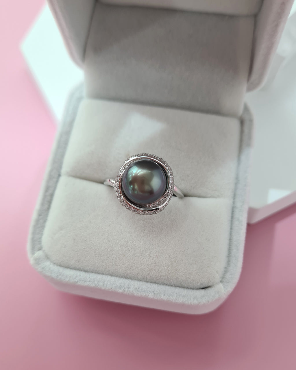 Tahitian Pearl Ring, Quiet Luxury, Pearl Jewelry