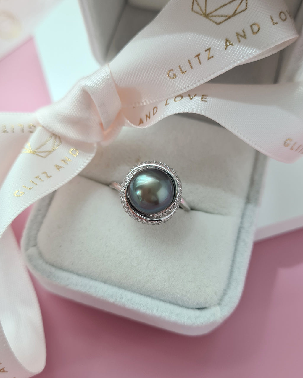 Tahitian Pearl Ring, Quiet Luxury, Pearl Jewelry