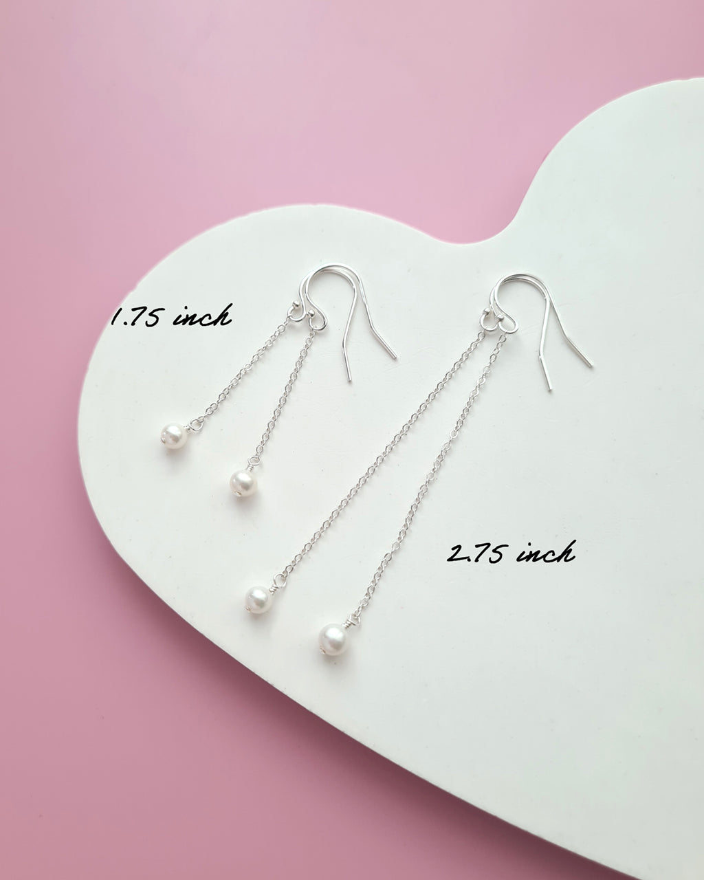 Tiny Pearl Jewelry Set