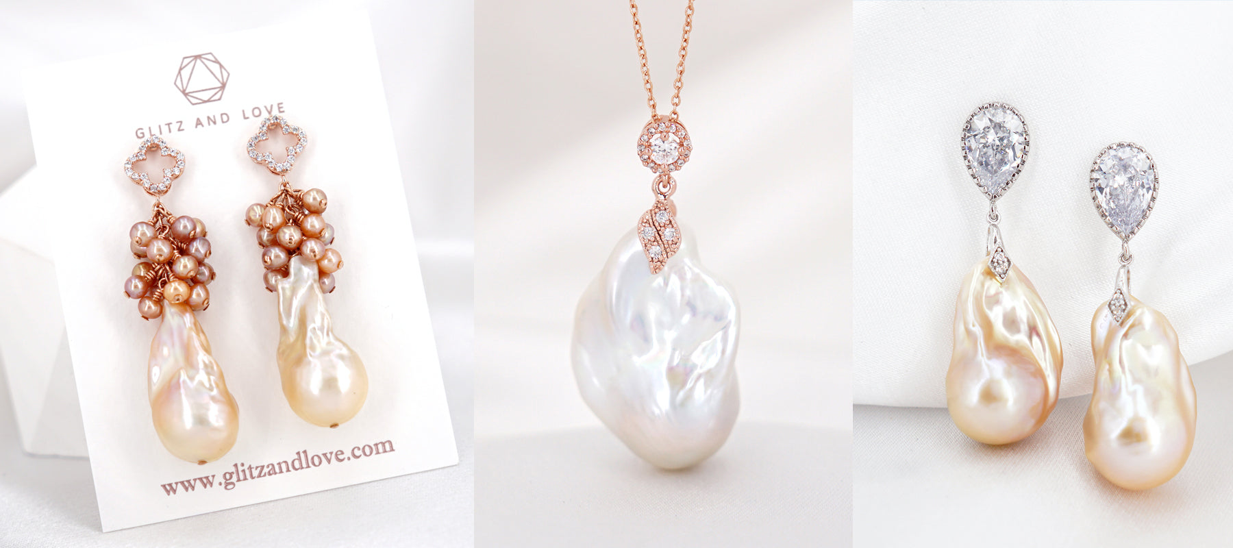 Christmas Gift Guide | The 20 Best Baroque Pearl Jewelry Gifts For Her