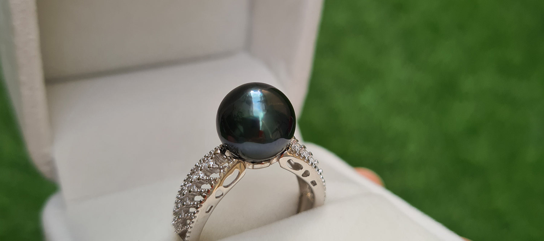 Affordable Luxury: Elevate Your Style with Tahitian Pearl Rings