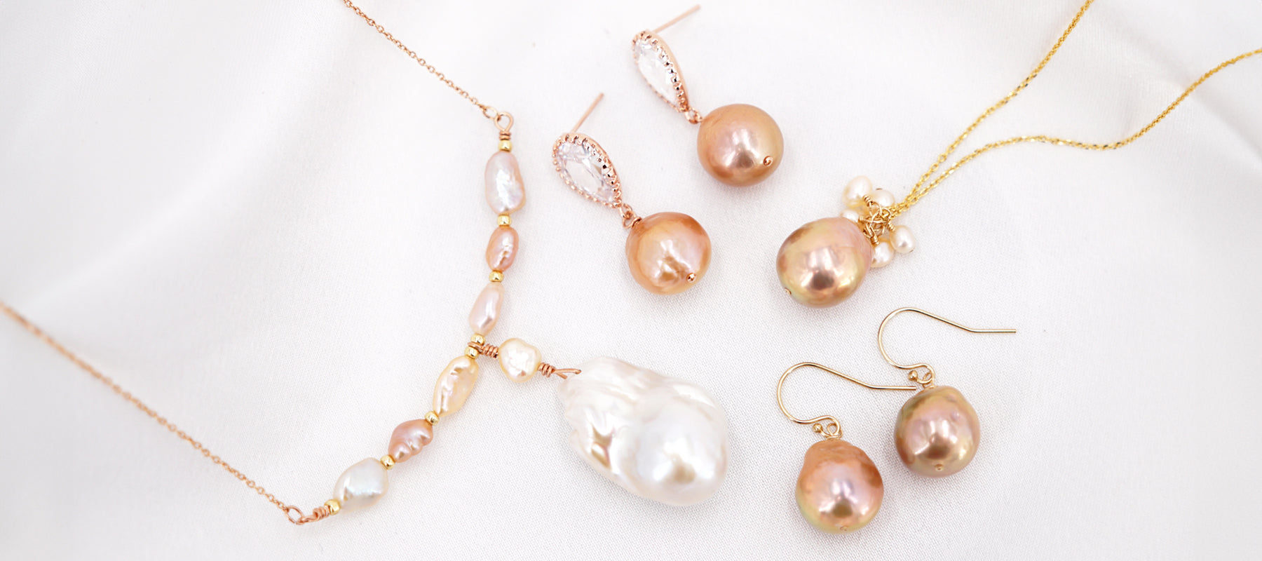 Pearl Jewelry Handmade with Love and Care