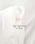 White Pearl Earrings - Detachable Jacket Stud Earrings