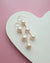 Elegant Freshwater Pearl Dangle Earrings - 10mm+ Pearl 14k Gold Filled Jewelry in Singapore