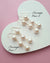 Elegant Freshwater Pearl Dangle Earrings - 10mm+ Pearl 14k Gold Filled Jewelry in Singapore