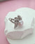 12mm Freshwater White Pearl Ring - Ribbon Statement Pearl Ring in Singapore