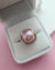 13.4mm Pink Edison Pearl Ring - Glamorous