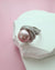 13.4mm Pink Edison Pearl Ring - Glamorous