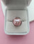 13.4mm Pink Edison Pearl Ring - Glamorous