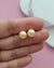 7.95mm Gold Akoya Sea Pearl 18K Gold Stud Earrings - Pearl Jewelry in Singapore