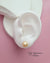 Golden Akoya Pearl 18K Gold Stud Earrings - 5mm to 9mm Fine Pearl Jewelry 