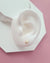 5.5mm Natural Queen Gold Akoya Pearl 18K Gold Stud Earrings