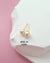 5.5mm Natural Queen Gold Akoya Pearl 18K Gold Stud Earrings