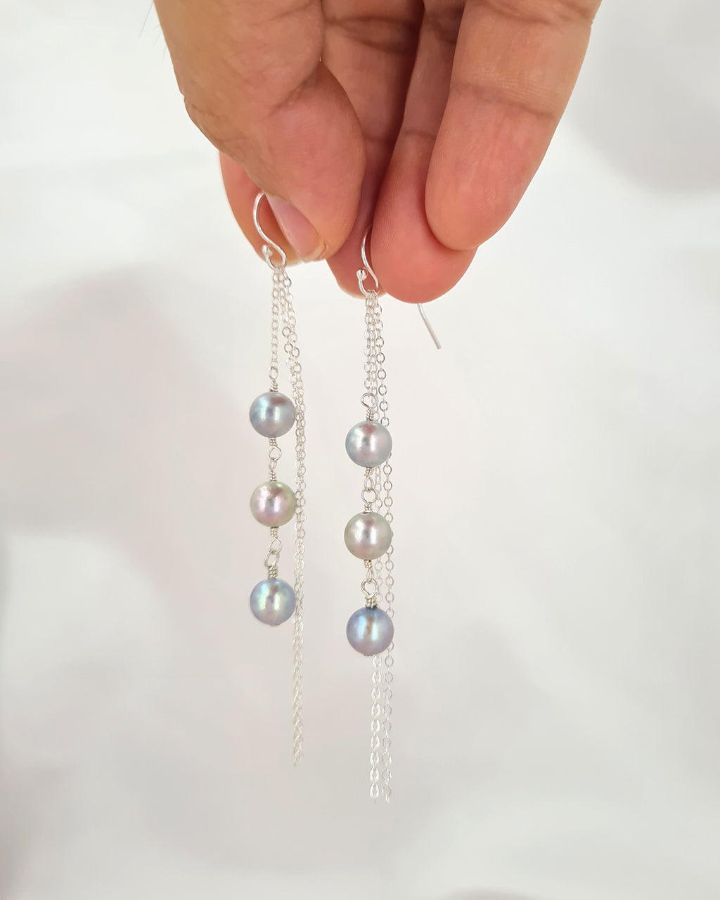 Tiffany akoya discount pearl earrings