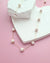 Akoya Pearl Floating Station Necklace - 18k Gold Pearl Jewelry in Singapore