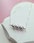 Radiant Trio: Glimmering Akoya Silver-Blue Pearl Necklace Sterling Silver