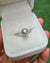 Akoya Pearl Ring | Silver Blue Akoya Pearl Ring Affordable Pearl Jewelry