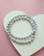 Silver Blue Akoya Baroque Pearl Strand Necklace, 925 Sterling Silver Pearl Jewelry in Singapore