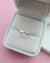 Akoya Pearl Star Open Ring, Handmade Pearl Jewelry in Singapore