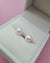 White Akoya Pearl 18K Gold Bracelet - 5mm-5.5mm