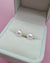 White Akoya Pearl 18K Gold Bracelet - 5mm-5.5mm