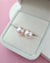 White Akoya Pearl 18K Gold Stud Earrings - 9mm to 9.5mm TEN-NYO