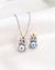 Akoya Pearl and Tahitian Pearl Cute Hamster Necklace | Modern Chic Sea Pearl Jewelry | Singapore