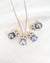 Akoya Pearl and Tahitian Pearl Cute Hamster Necklace | Modern Chic Sea Pearl Jewelry | Singapore