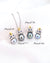 Akoya Pearl and Tahitian Pearl Cute Hamster Necklace | Modern Chic Sea Pearl Jewelry | Singapore