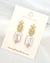 Art Deco Baroque Pearl Earrings for Brides and Wedding Guests