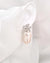 Large White Baroque Pearl Earrings - Lily Floral