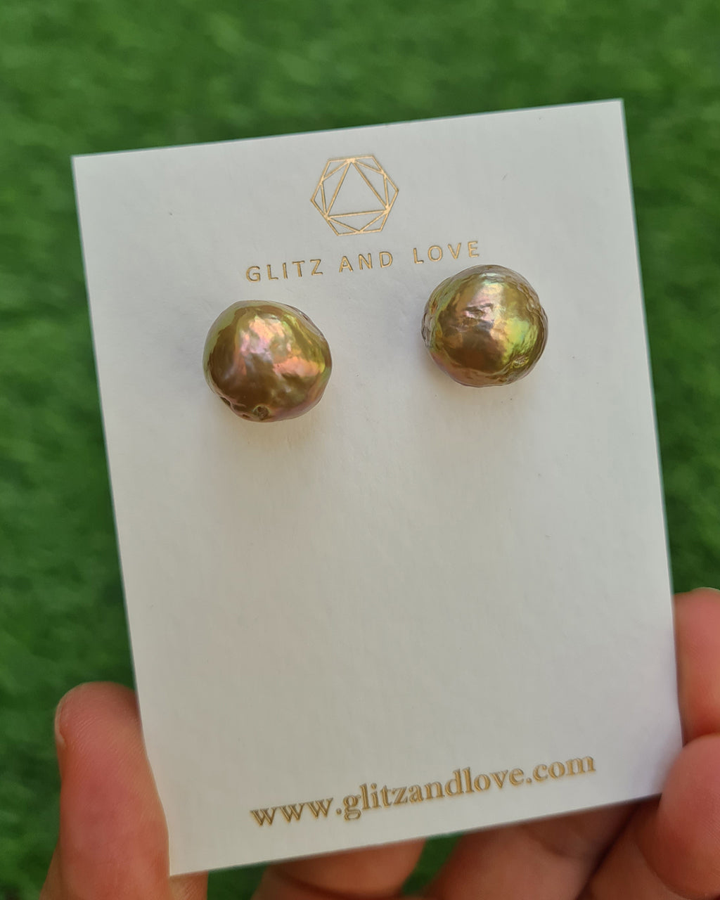 Kasumi pearl earrings clearance