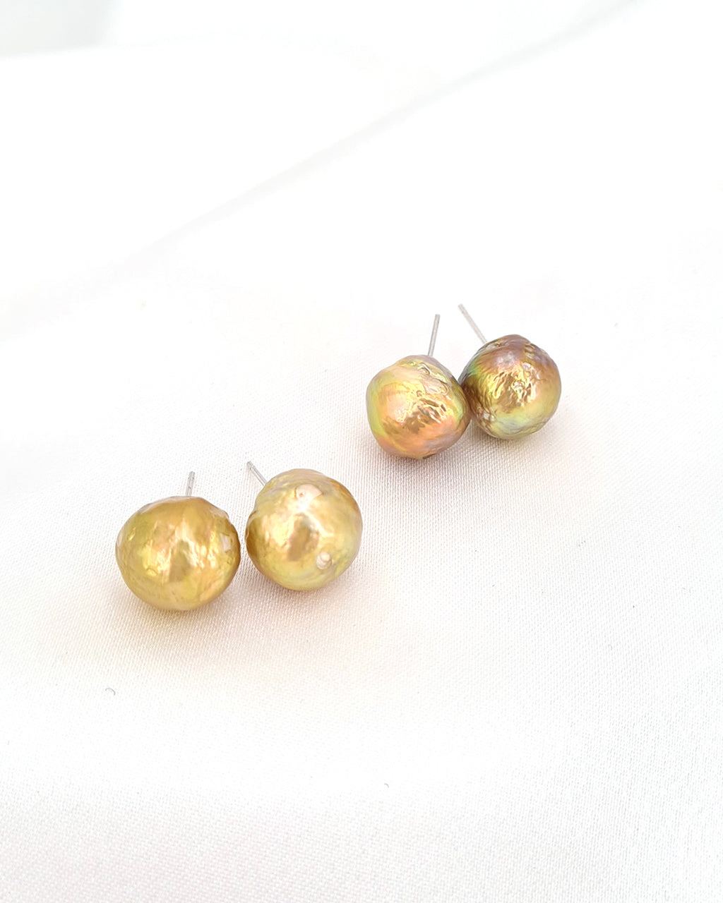 Big Pearl Stud Earrings - Smoky Buy Earrings Online Cheap, Jhumka Earrings  Online Shopping, Big Pearl Studs - Shop From The Latest Collection Of  Earrings For Women & Girls Online. Buy Studs,
