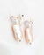 Clip-on Earrings with Freshwater Baroque Pearls | Handmade Pearl Jewelry Singapore