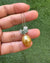 South Sea Pearl Necklace -  Cute Carrot South Sea Peal Pendant Vegetable Necklace
