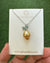 South Sea Pearl Necklace -  Cute Carrot South Sea Peal Pendant Vegetable Necklace