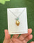 South Sea Pearl Necklace -  Cute Carrot South Sea Peal Pendant Vegetable Necklace