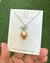 South Sea Pearl Necklace -  Cute Carrot South Sea Peal Pendant Vegetable Necklace