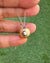 Cute South Sea Pearl Necklace Rabbit Gold Pearl Pendant Necklace