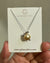 Cute South Sea Pearl Necklace Rabbit Gold Pearl Pendant Necklace