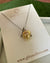 Cute South Sea Pearl Necklace Rabbit Gold Pearl Pendant Necklace