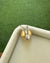 Cute South Sea Pearl Necklace Rabbit Gold Pearl Pendant Necklace