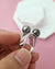 Double Tahitian Pearl Ring, Modern Pearl Jewelry in Singapore